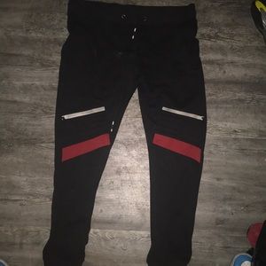 Biker style Joggers